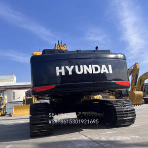 Hyundai usado, excavadora de ruedas de 22 toneladas, Hyundai usado, 20t, excavadora de ruedas de 22 toneladas, Hyundai usado, 20t - Product Image 1