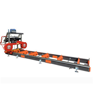<span class=keywords><strong>Aserradero</strong></span> Portátil Horizontal de 36 Pulgadas de Diámetro de Corte con Remolque de 6 m - Product Image 2