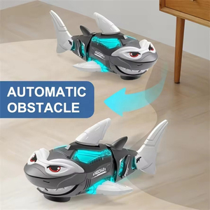 MILI vente chaude enfants jouets jouets électriques à piles universel roue <span class=keywords><strong>requin</strong></span> queue secouer <span class=keywords><strong>Robot</strong></span> <span class=keywords><strong>requin</strong></span> <span class=keywords><strong>jouet</strong></span> avec musique légère - Product Image 4
