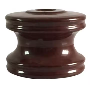 Aislador de Porcelana para Poste ANSI 53-2 ANSI 53-1 OEM de Alto Rendimiento para Estaciones Eléctricas, Aislador de Eje Cerámico P - Product Image 6