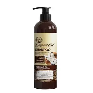 Groothandel Alle Natuurlijke Diepe Reiniging Shampoo Roos Private Label Repareren Voedende Kokosmelk Haar Shampoo