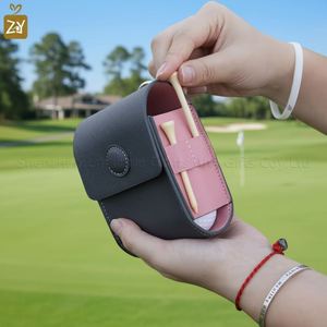 Estuche Magnético Promocional para Telémetro de Golf, de Cuero PU, Moderno, Protector, con Correa de Montaje, Regalos de Bienvenida, Envío Inmediato - Product Image 1