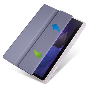Coque de <span class=keywords><strong>tablette</strong></span> transparente en TPU souple avec <span class=keywords><strong>support</strong></span> pour stylet pour <span class=keywords><strong>Samsung</strong></span> Galaxy Tab <span class=keywords><strong>A8</strong></span> 10.5 SM-X200 et X205 - Product Image 5