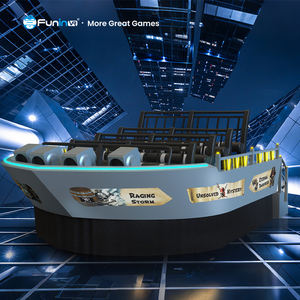 Bermuda Storm Theater Park, équipement de terrain de jeux, parc d'attractions, cinéma simulateur 6D - Product Image 4