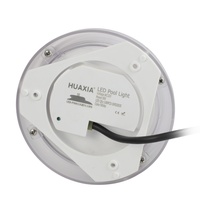 Lampe LED RGB étanche IP68 LanVol pour piscine, AC12V 12W/18W, multicolore, télécommande, éclairage sous-marin pour piscine et spa, garantie 2 ans