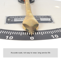 Clinomètre marin blanc articulé pour navires, bateaux, yachts, camping-cars – Instrument de mesure d'angle et de niveau