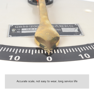 Clinomètre marin pour navires, bateaux, yachts, camping-cars, inclinomètre <span class=keywords><strong>de</strong></span> niveau, instrument <span class=keywords><strong>de</strong></span> <span class=keywords><strong>mesure</strong></span> d'angle - Product Image 4