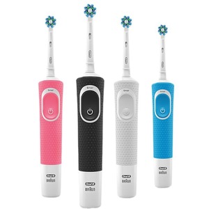 Cepillo de Dientes Eléctrico Oral-B D100 Sónico Recargable IPX7 Resistente al Agua para Adultos Unisex Azul Rosa - Product Image 2