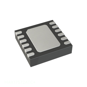 Power Management (PMIC) 12 WFDFN Exposed Pad MAX17572ATC+ Electronics Component Authorized Distributor - Product Image 1