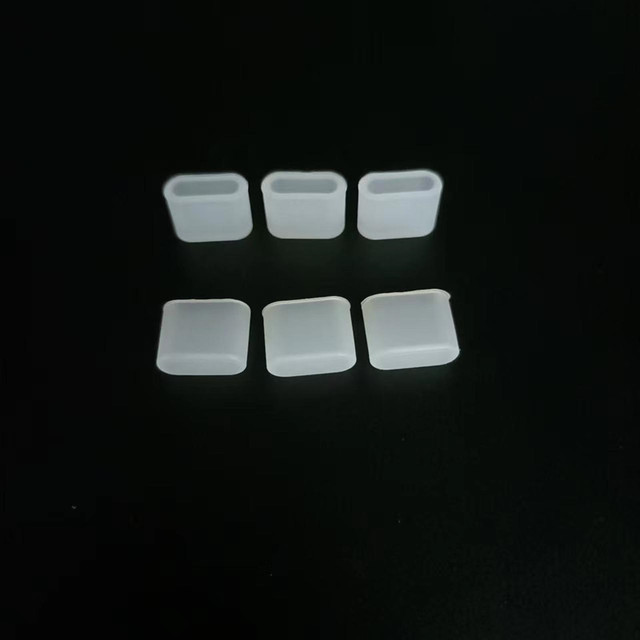 Mobile Phone Computer Tablet Data Cable Accessories USB C Silicone Plug TYPE C Rubber Dust Cover protection Cap