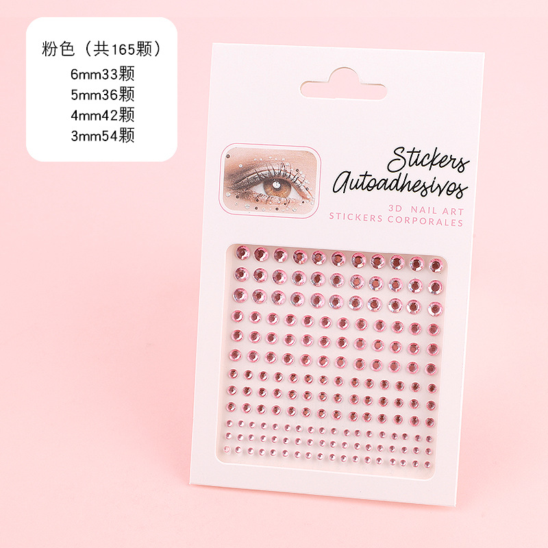 (printed card opp bag) 3.4.5.6 pink