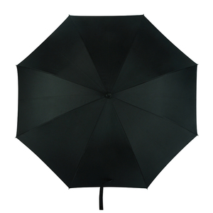 25 pulgadas 8 costillas negro sólido paraguas recto <span class=keywords><strong>para</strong></span> <span class=keywords><strong>caballero</strong></span> - Product Image 3