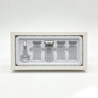 Boîte en carton ondulé de luxe de haute qualité de 3 ml pour flacon en verre, boîte de stockage de peptides pour médicaments liquides
