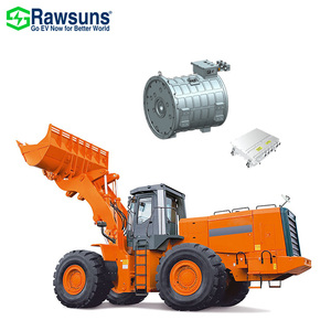 Rawsun ชุดแปลงมอเตอร์250/360kW RAD2500Y-360 <span class=keywords><strong>EV</strong></span>,ระบบควบคุมมอเตอร์ไฟฟ้าแรงสูงสำหรับรถขุดบรรทุกรถตักดินไฟฟ้า - Product Image 4