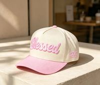 Gepersonaliseerde unisex baseballcaps van 100% katoen met handgestikte argyle- en fruitmotieven, verstelbare pasvorm