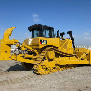 Bulldozer Caterpillar D8R usado de alta calidad, stock listo, precio bajo, topadora sobre orugas CAT D8R D6R D7R de segunda mano a la venta - Product Image 1
