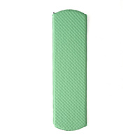 Matelas de camping imperméable à texture ondulée, polyester 190T Peach, revêtement PVC, épaisseur 3,8 cm, auto-gonflant, portable, léger, pour l'extérieur
