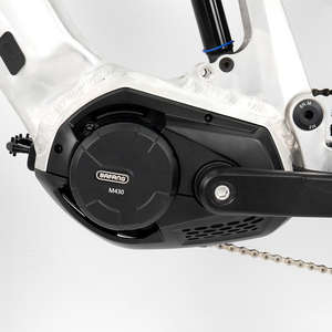 Vélo électrique 29/27,5 pouces EM6 (3e génération) avec <span class=keywords><strong>suspension</strong></span> intégrale en alliage d'aluminium 500W Vélo électrique de montagne pour tout-terrain Bicicleta Eléctrica - Product Image 4