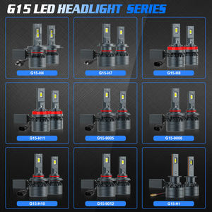 Gview G15 <span class=keywords><strong>Mini</strong></span> tamaño LED faro Kit 12V 105W sistemas de iluminación automática H18 H7 HB3 LED faro 6000K Temperatura de Color modelo A3 - Product Image 4