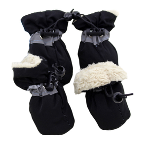 Chaussures pour chien classiques réfléchissantes Oxford imperméables antidérapantes durables Bottes pour chien petites moyennes toutes saisons - Product Image 6