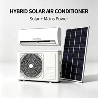 AC Ruikang Tipe Split Wall, Dual Power AC/DC, Smart Wifi, untuk Pendinginan Rumah Tangga di Iklim Panas Afrika