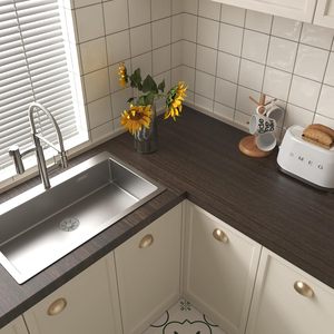 Papier peint PVC écologique à grain <span class=keywords><strong>de</strong></span> bois, autocollant imperméable <span class=keywords><strong>pour</strong></span> <span class=keywords><strong>cuisine</strong></span>, <span class=keywords><strong>porte</strong></span>, armoire, table, meubles - Product Image 4