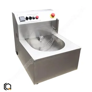 Máquina de temperamento de chocolate melanger, 5kg pequena máquina de temperamento de chocolate