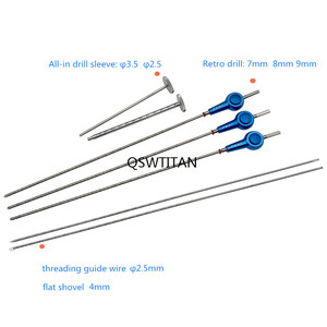 أدوات طب العظام الرياضية ACL + crl أدوات العظام الكل في الرباط الصليبي مجموعة أدوات إعادة بناء الرباط - Product Image 6