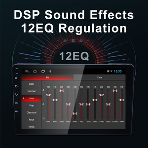 Autoradio STWEI TS7 IPS1024 Android14 avec CarPlay sans fil, écran panoramique AUTO, 9/10 pouces, lecteur universel, navigation, vidéo, multimédia - Product Image 2