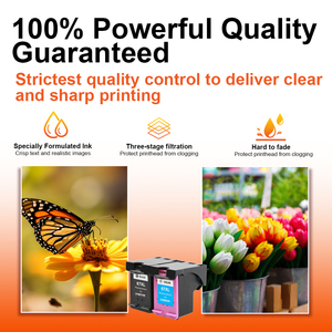 Cartouche d'encre couleur remanufacturée Topjet 67XL pour HP67XL HP67 pour imprimante à cartouche d'encre <span class=keywords><strong>hp</strong></span> 67 <span class=keywords><strong>Pro</strong></span> 6400 <span class=keywords><strong>Deskjet</strong></span> 1200 2700 - Product Image 4