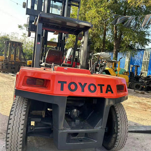 Carretilla elevadora TYA de 10 toneladas de segunda mano a bajo precio/hecha en Japón usada <span class=keywords><strong>TCM</strong></span> 3t 5T 10 t 15T 20t <span class=keywords><strong>25t</strong></span> 30 Ton en Shanghai - Product Image 6