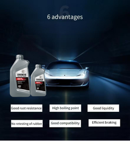 Líquido de Frenos Sintético BC DOT4 <span class=keywords><strong>Plus</strong></span> con Éter de Glicol para Autos Chery, Punto de Ebullición Alto, 1L - Product Image 3