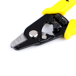 F11301T Miller Clamp Alicates Pelacables de fibra F11301T <span class=keywords><strong>FIS</strong></span> Tri-Hole Fiber Optic Stripper Miller Pelacables Envío gratis - Product Image 6