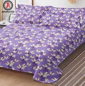 Juego de cama azul cómodo personalizado al por mayor, juego de sábanas, edredón de poliéster para niños - Product Image 3