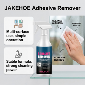 Spray Rimuovi Adesivi <span class=keywords><strong>per</strong></span> Vetro, Vinile e Metallo, Rimuove Rapidamente Nastro, Cera e Residui di Adesivo Senza Lasciare Residui - Product Image 5
