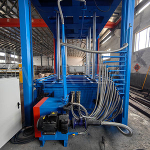 Máquina de Prensado en Caliente Hidráulica Vortek PH120 120T 10 Daylight, 380V 7.5kW, para Laminación de Tableros de Madera y Producción de Contrachapado - Product Image 5