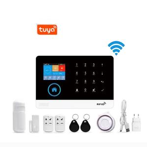 Drahtloser WiFi GSM Tür sensor Bewegungs sensor Tuya Alarmsystem für Smart <span class=keywords><strong>Home</strong></span> - Product Image 1