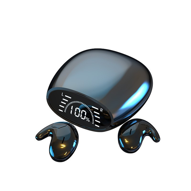 MD528 Invisible Sleep Wireless Earphone TWS Bluetooth Hidden Earbuds IPX5 Waterproof Noise Cancelling Sports Headphones
