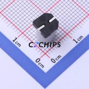 ตัวเก็บประจุแบบอิเล็กโทรไลต์อะลูมิเนียม SMD รุ่น CS0J471M-CRE77 ขนาด D6.3xL7.7 มม. ความจุ 470uF 20% แรงดัน 6.3V กระแสไฟ 120mA ความถี่ 120Hz - Product Image 2