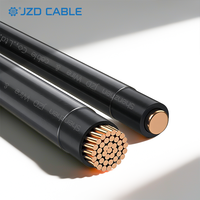Cables Eléctricos de Cobre JZD OEM/ODM UL83 600V THHN THWN 14AWG 12 AWG 8AWG 6AWG con Cubierta de Nailon