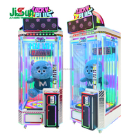 Distributeur de cadeaux LUCKY 7 PLUS – Équipement de divertissement durable, machine de jeu d'arcade à entretien simple avec mécanisme à monnaie