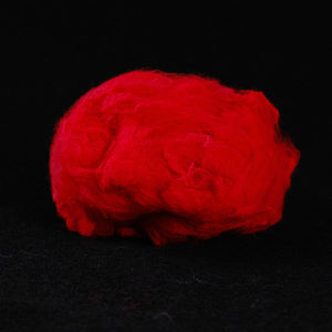 Proveedor <span class=keywords><strong>de</strong></span> fibra <span class=keywords><strong>de</strong></span> poliéster <span class=keywords><strong>relleno</strong></span> <span class=keywords><strong>de</strong></span> fibra <span class=keywords><strong>relleno</strong></span> <span class=keywords><strong>de</strong></span> almohada rojo reciclado fibra <span class=keywords><strong>de</strong></span> poliéster Psf <span class=keywords><strong>para</strong></span> geotextil - Product Image 2