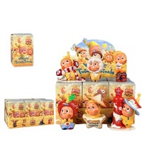 ZW Nouvelle Boîte Mystère PVC Étoiles Scintillantes Mini Figurine Mignonne de Dessin Animé Figurine d'Action Décoration de Bureau Tendance Cadeau