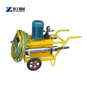 Compre Uno y Lleve Otro: Rajadora Manual de Piedra de 400mm, Rajadora Hidráulica de Roca China con Certificación CE en Oferta - Product Image 1