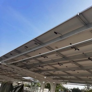 Chuyên nghiệp sản xuất không thấm nước năng lượng mặt trời xe bóng râm xe bóng râm PV gắn cấu trúc - Product Image 3