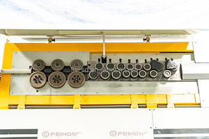 Macchina Piegatrice per Barre d'Armatura Completamente Automatica, Macchina per Piegatura Staffe per Uso Edile - Product Image 6