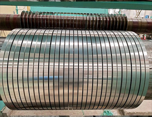 Лента стальная оцинкованная горячим способом Dx51 Dx51d G90 с цинковым покрытием, стандарт ASTM, без искр, толщина 0,12-0,2 мм - Product Image 3