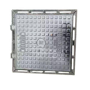 Penutup saluran pembuangan persegi panjang besi ZHENHAN hemat biaya | <span class=keywords><strong>EN124</strong></span> F900 visibilitas tingkat insinyur standar | Dibuat sesuai pesanan - Product Image 2