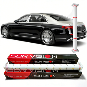 <span class=keywords><strong>Película</strong></span> Protectora de Pintura TPU PPF de 7.5mil, Alto Brillo, Transparente, Antiarañazos, Autoregenerable, para Envoltura de Automóviles, Fabricación Personalizada OEM - Product Image 1