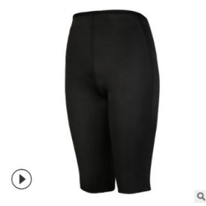 Pantalones Capri de yoga para mujer, pantalones deportivos negros de 7/8 de longitud para levantar y moldear los glúteos, para entrenamiento físico, primavera 2023 - Product Image 5